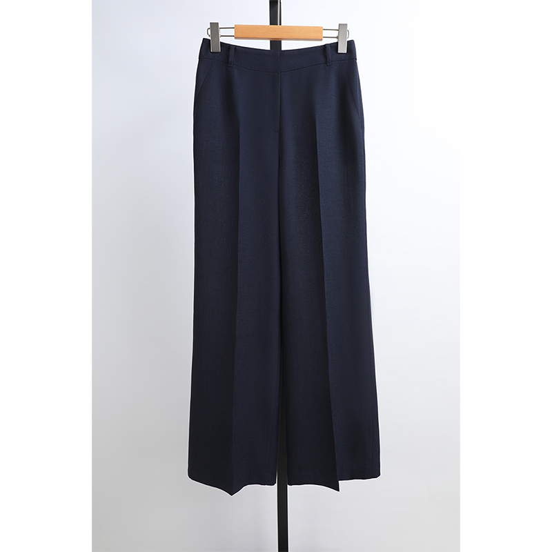 Summer Clothing Brands - Hochgeschnittene Gerade Anzughose Lange Elegante Damenhose