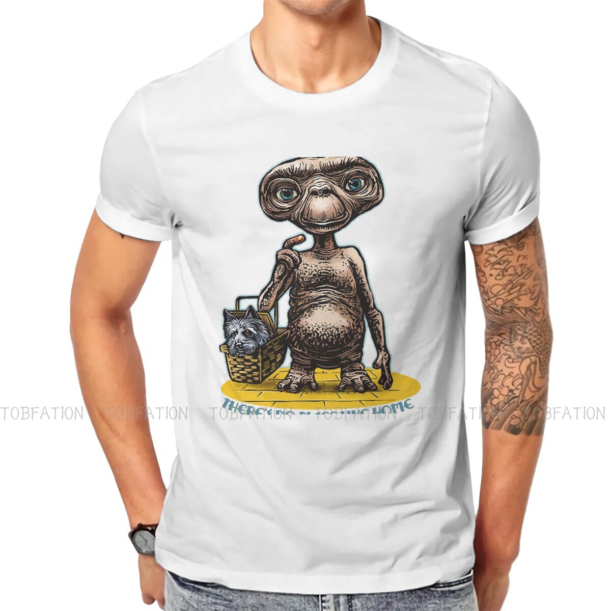 Summer Clothing Places - E.T. die Extra-Terrestrial Alien Film Keine