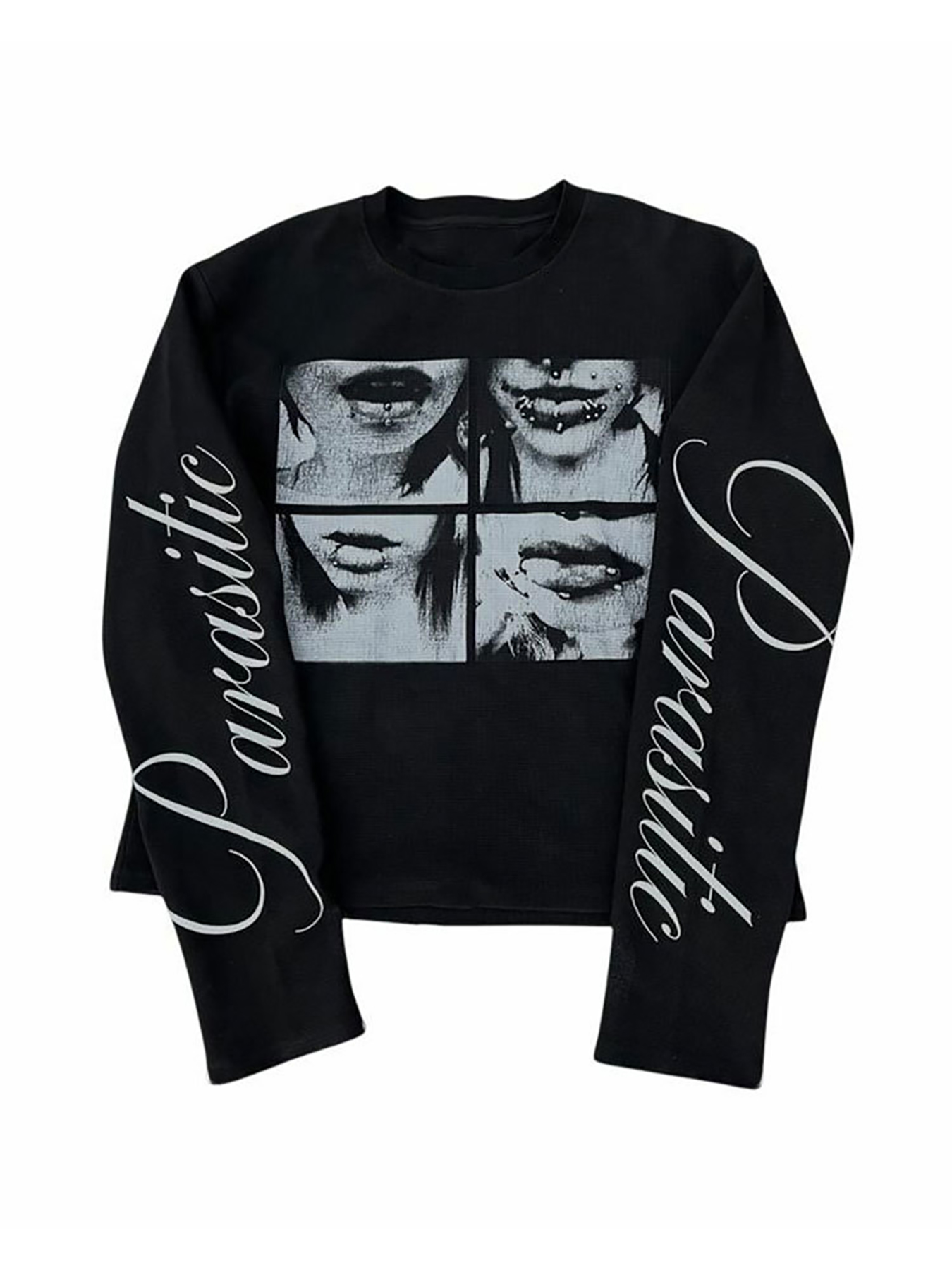 Summer Clothing Essentials - Dark Style Street Punk Unisex Langarmshirt