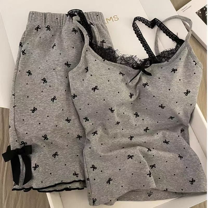 Summer House Clothing - Frauen Sommer Anzug frauen Pyjamas Set