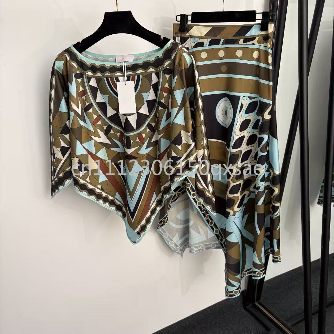 Summer Clothing Brands - Luxuriöses Design Damen Schwarzes Umhangkleid-Set mit