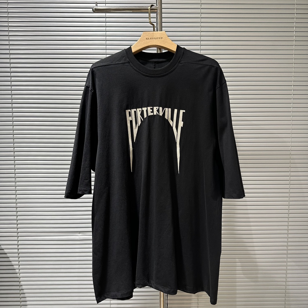 Summer Clothing Styles Men - 25ss Owen Seak Männer Übergroße T