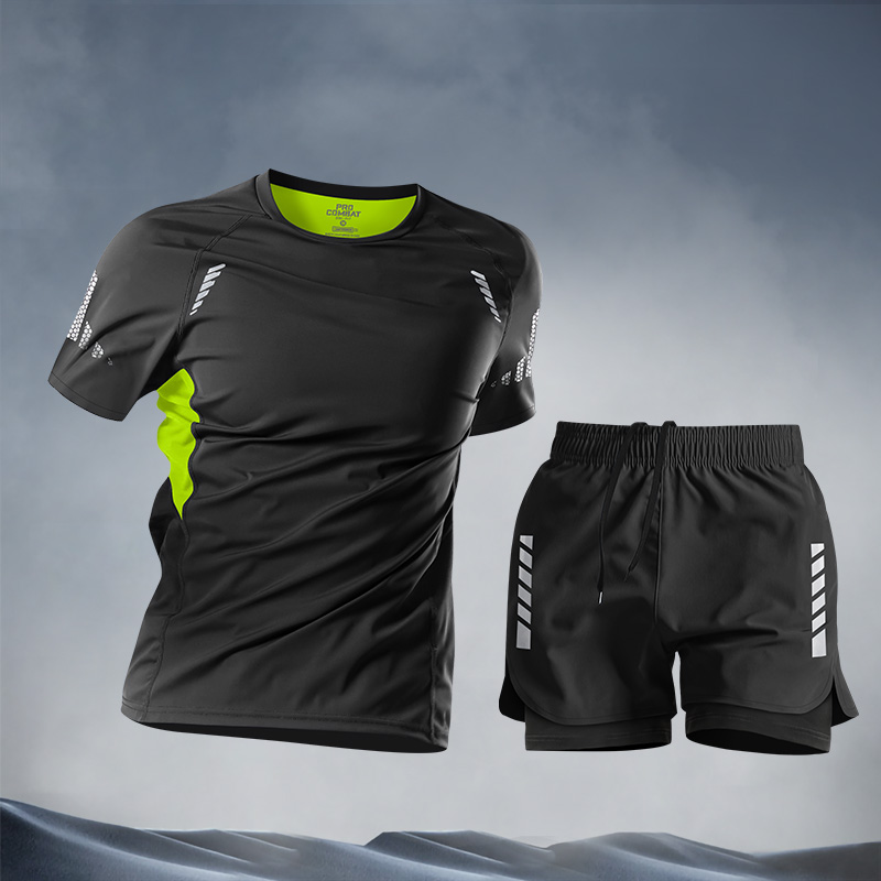 Summer House Clothing - Freizeitanzüge für Herren Sommer-Shorts-Set Fitness-Outfit Studenten