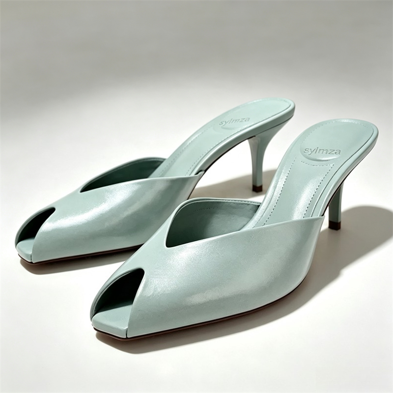 Summer Clothing Brands - Sexy Peep Toe Design Marke High