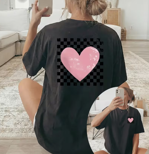 Summer Clothing Places - Damen T-Shirt Kurzarm Rundhals Casual Top