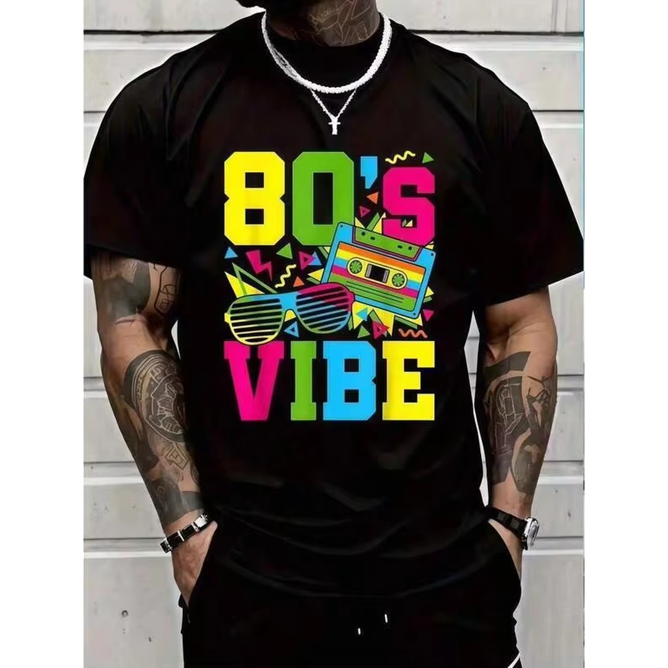 Summer Clothing Italy - 1 Stück Retro 80er Jahre Vibe