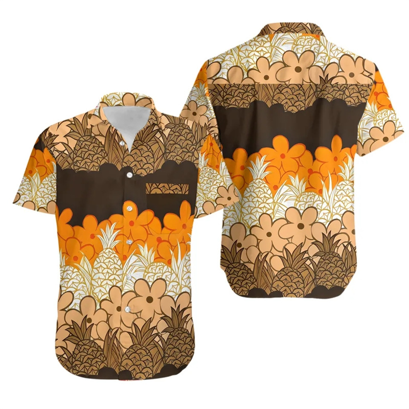 Summer Duck Clothing - Hawaiian Casual Fashion Shirt Männer Kleidung