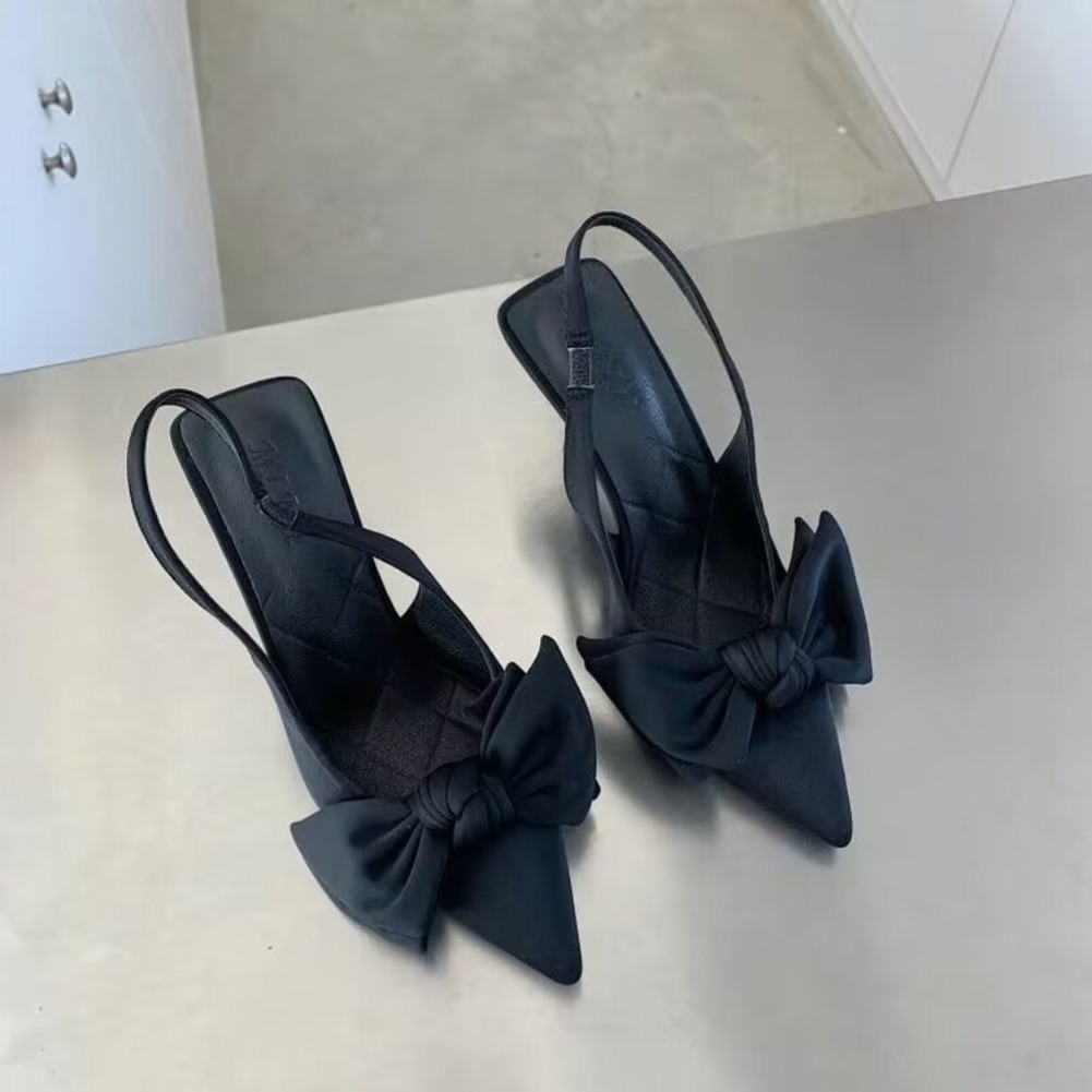 Summer Clothing Offers - 2026 Damenschuhe Sommer Neu Schmetterlingsknoten Damen
