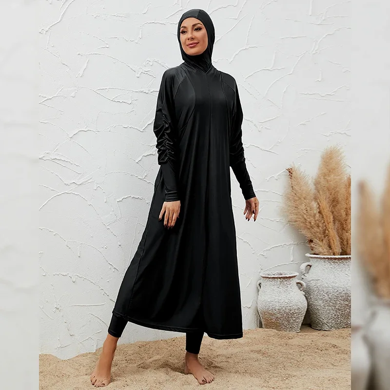 Summer Clothing Young Women - 2025 sommer Dubai Abaya 3 Stück