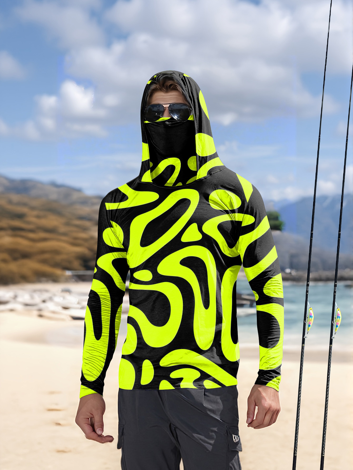 Summer Clothing Essentials - 2026 Sommer Neuer Stil Herren Langarm-Hemd
