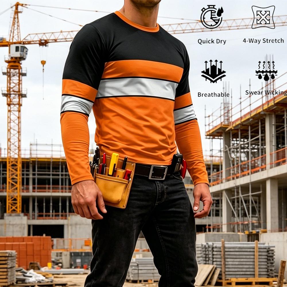 Summer Clothing Essentials - Herbst Hochwertige Leuchtende Farben Gestreiftes Arbeitsuniform