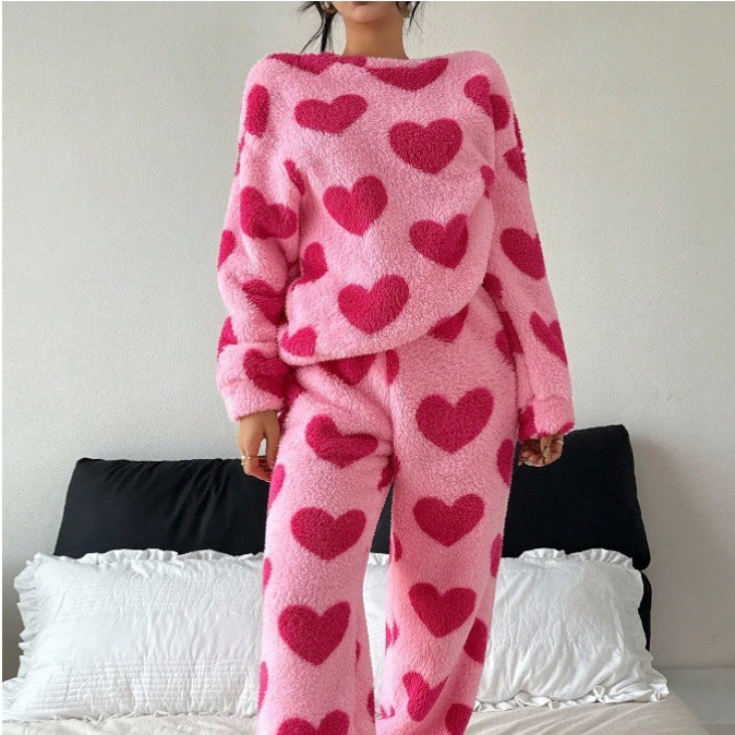 Hot Pink Pyjamas Anzug Print N – Summer House Clothing Bewertung und Preis