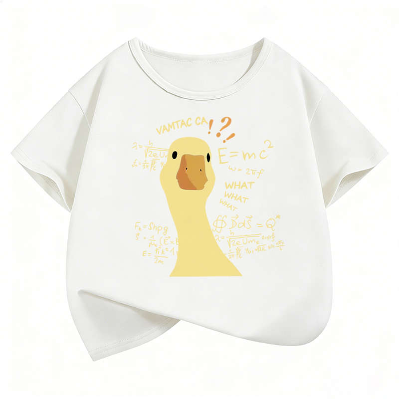 Lustiges Enten-T-Shirt mit VAM – Summer Duck Clothing Bewertung und Preis