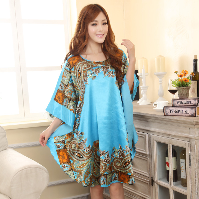 Sommer Neue Hellblau Chinesisc – Summer House Clothing Bewertung und Preis