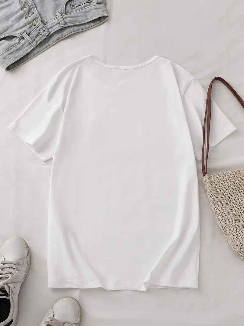 Damen-T-Shirts mit Cartoon-Ent – Summer Duck Clothing Bewertung und Preis