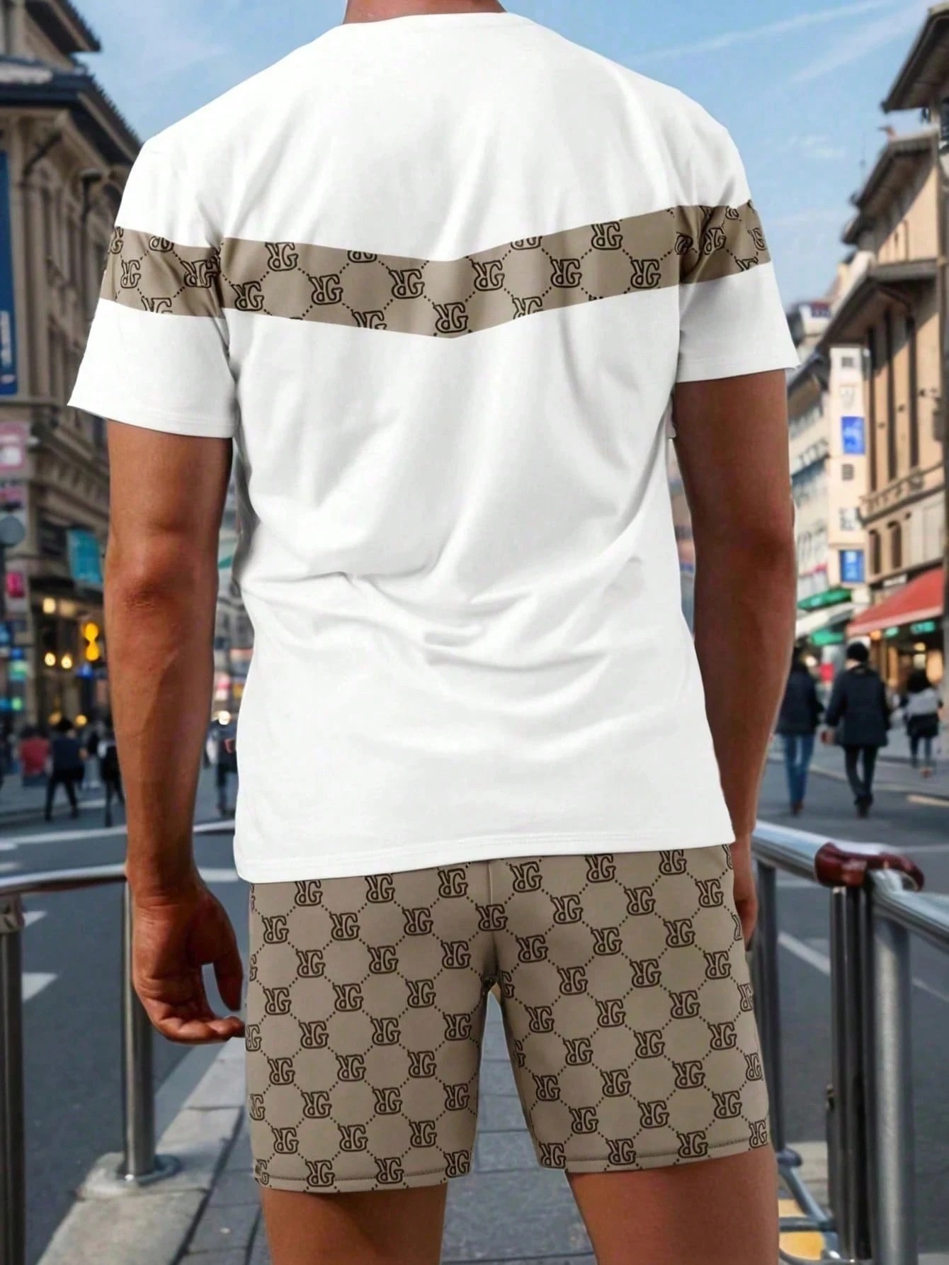 2026 Sommer Herrenanzug mit 3D – Summer Clothing Styles Men Bewertung und Preis