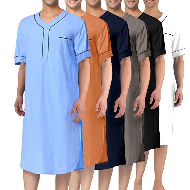 Sommer Kurzarm Männer dünne Na – Summer House Clothing Bewertung und Preis