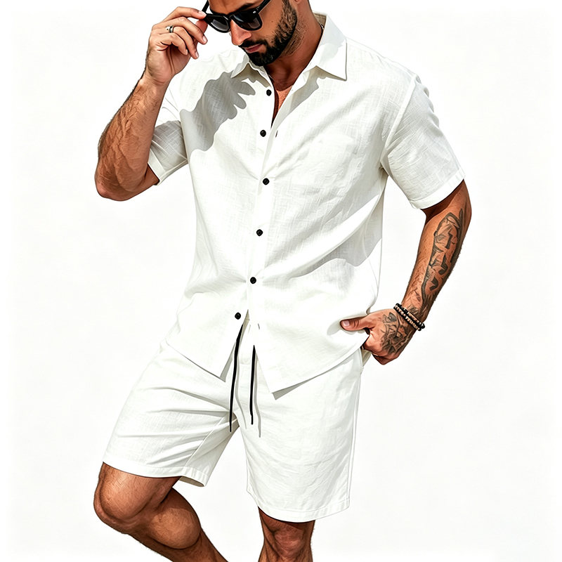 Herren Leinen Zweiteiler Kurza – Summer Clothing Essentials Bewertung und Preis