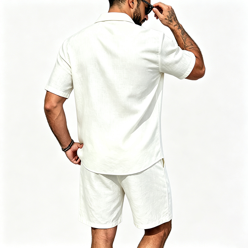 Herren Leinen Zweiteiler Kurza – Summer Clothing Essentials Bewertung und Preis