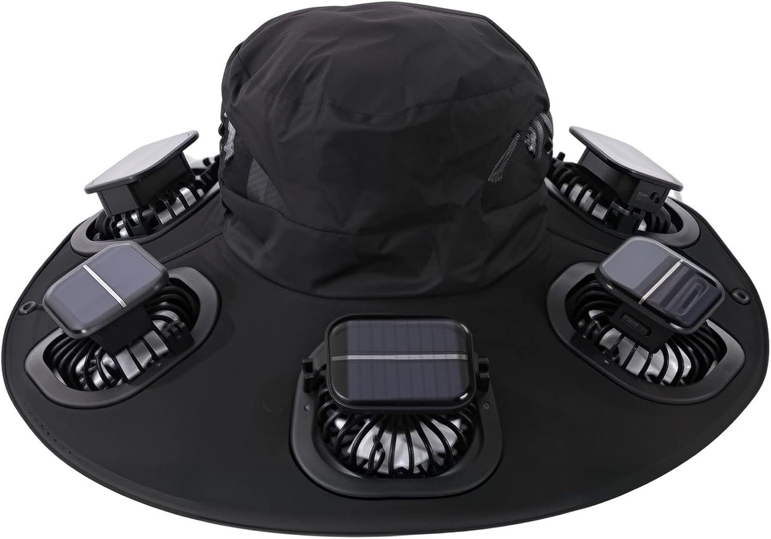 Solar-Ventilatorhut mit 6 Vent – Summer Clothing Capsule Bewertung und Preis