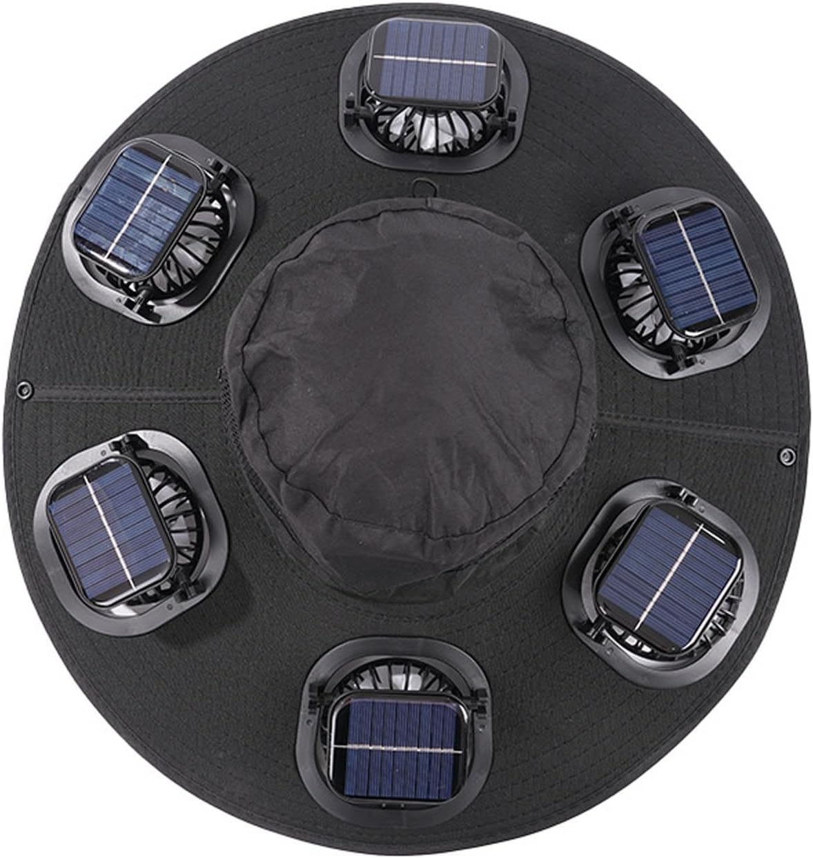 Solar-Ventilatorhut mit 6 Vent – Summer Clothing Capsule Bewertung und Preis