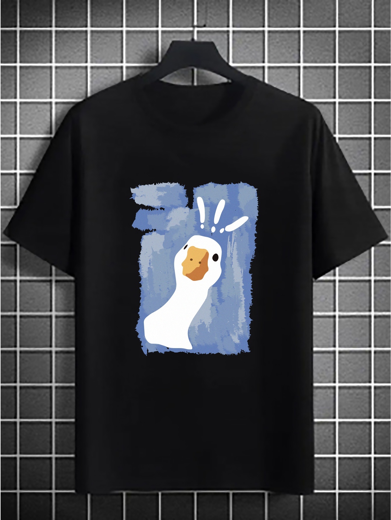 Graffiti-Art-T-Shirt mit verwi – Summer Duck Clothing Bewertung und Preis