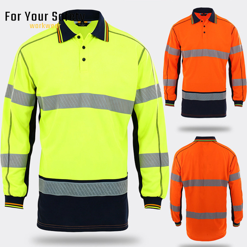 Schnell Trocknende Poloshirts  – Summer Hi Vis Clothing Bewertung und Preis