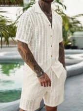Herren Häkel-Strick 2-Teiliges – Summer Clothing Essentials Bewertung und Preis