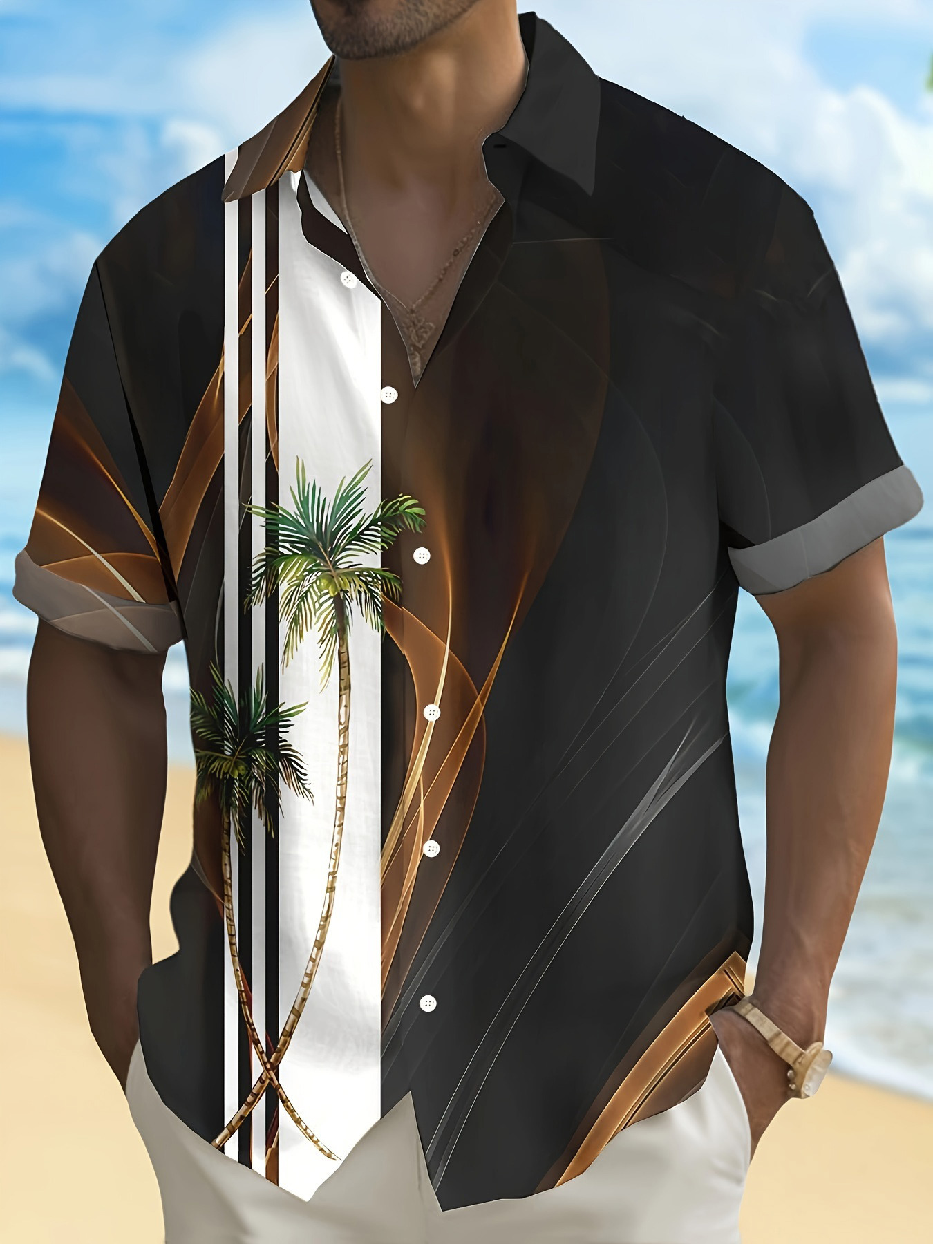 Hawaii Herren-Shirt, Sommer, k – Summer Duck Clothing Bewertung und Preis