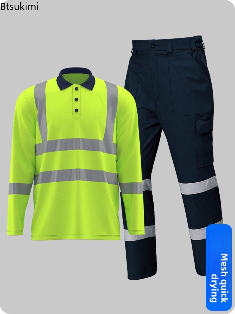 Hochsichtbare Sicherheitsarbei – Summer Hi Vis Clothing Bewertung und Preis
