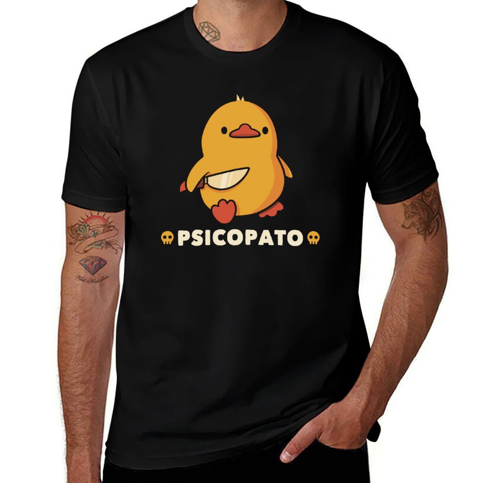 Psicopato Funny Duck von Tobe  – Summer Duck Clothing Bewertung und Preis