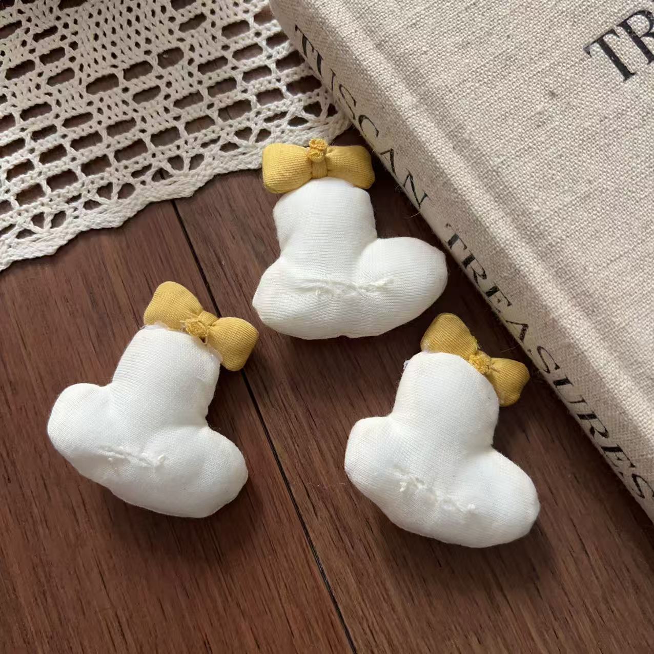Niedlicher Stoff-Enten-Anhänge – Summer Duck Clothing Bewertung und Preis
