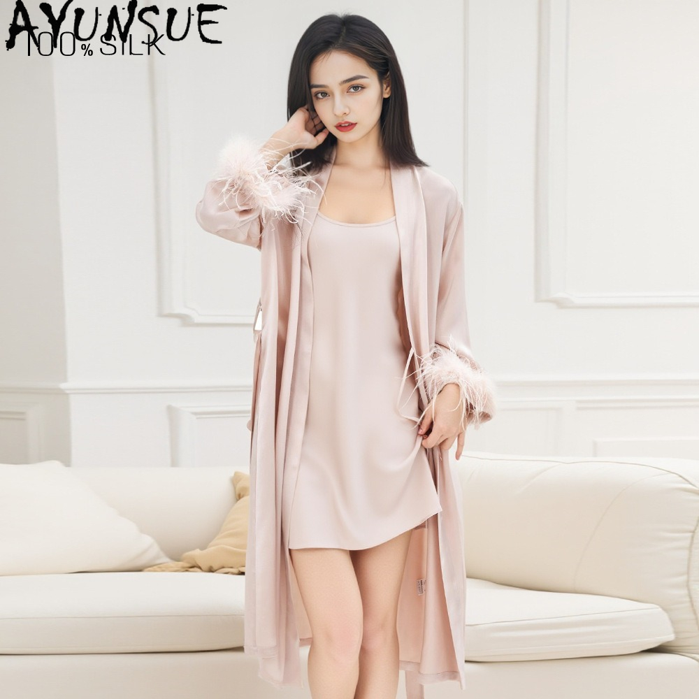 AYUNSUE 100% Echte Maulbeersei – Summer House Clothing Bewertung und Preis