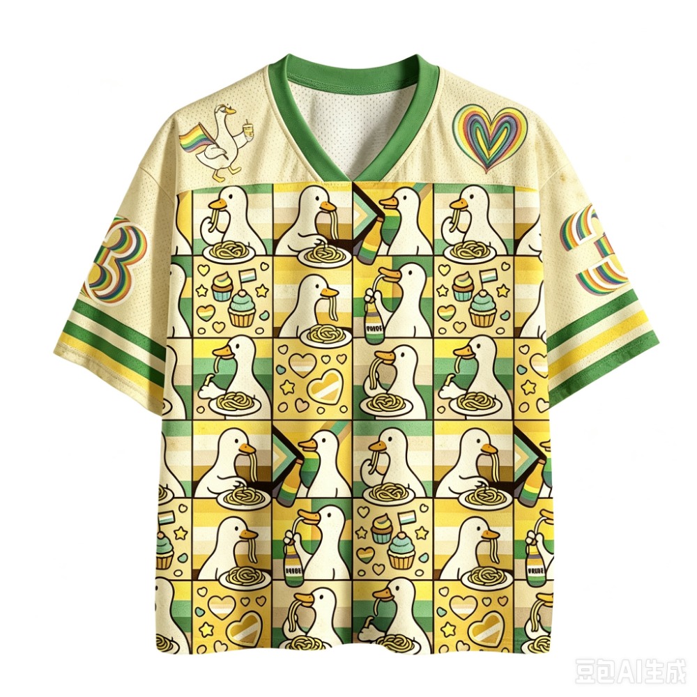 Fun Duck 3D-gedrucktes Herren- – Summer Duck Clothing Bewertung und Preis
