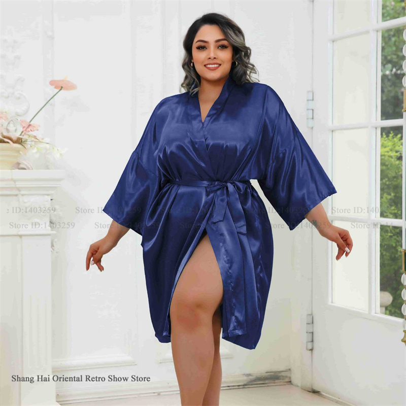 Plus Größe Frauen Robe Halbe H – Summer House Clothing Bewertung und Preis