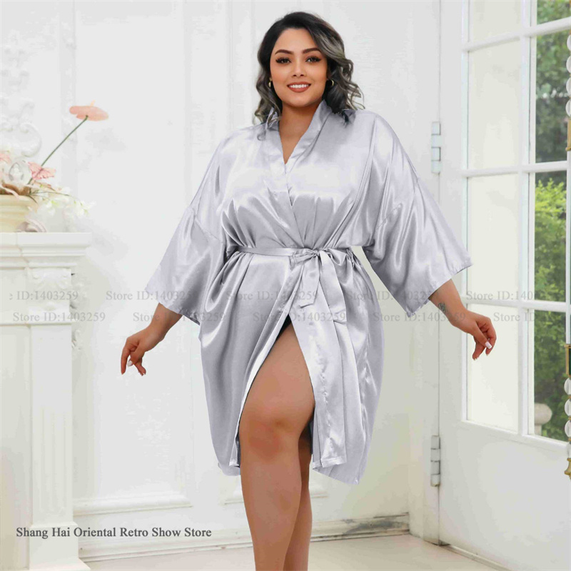 Plus Größe Frauen Robe Halbe H – Summer House Clothing Bewertung und Preis