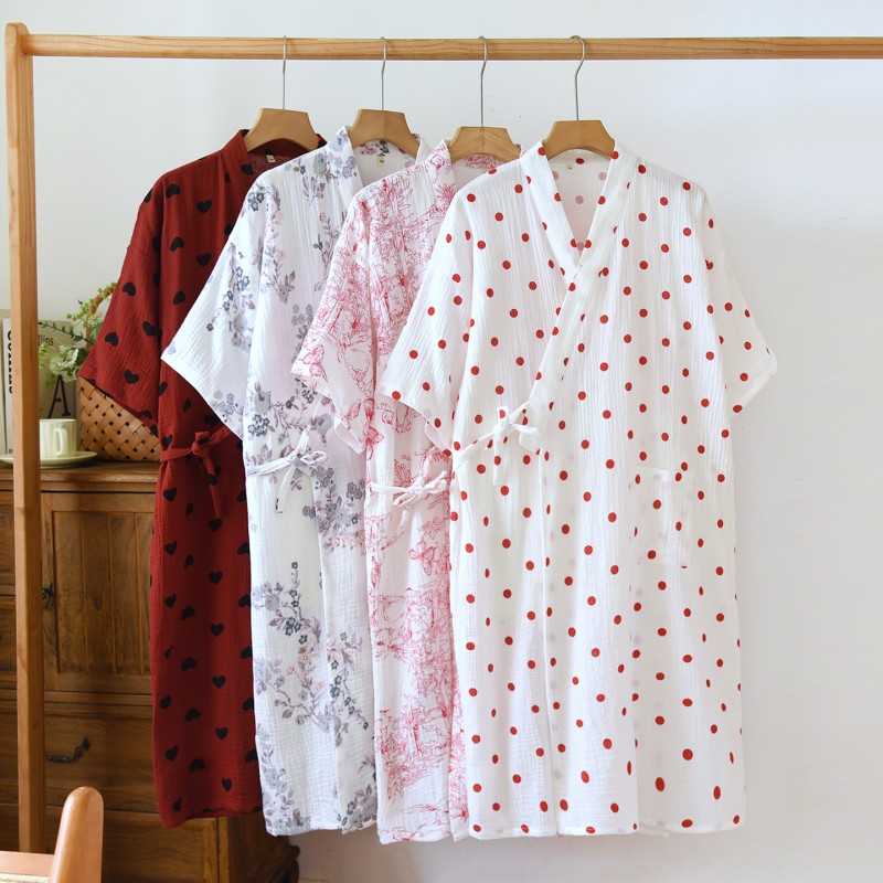 Frühling Sommer Damen Bademant – Summer House Clothing Bewertung und Preis