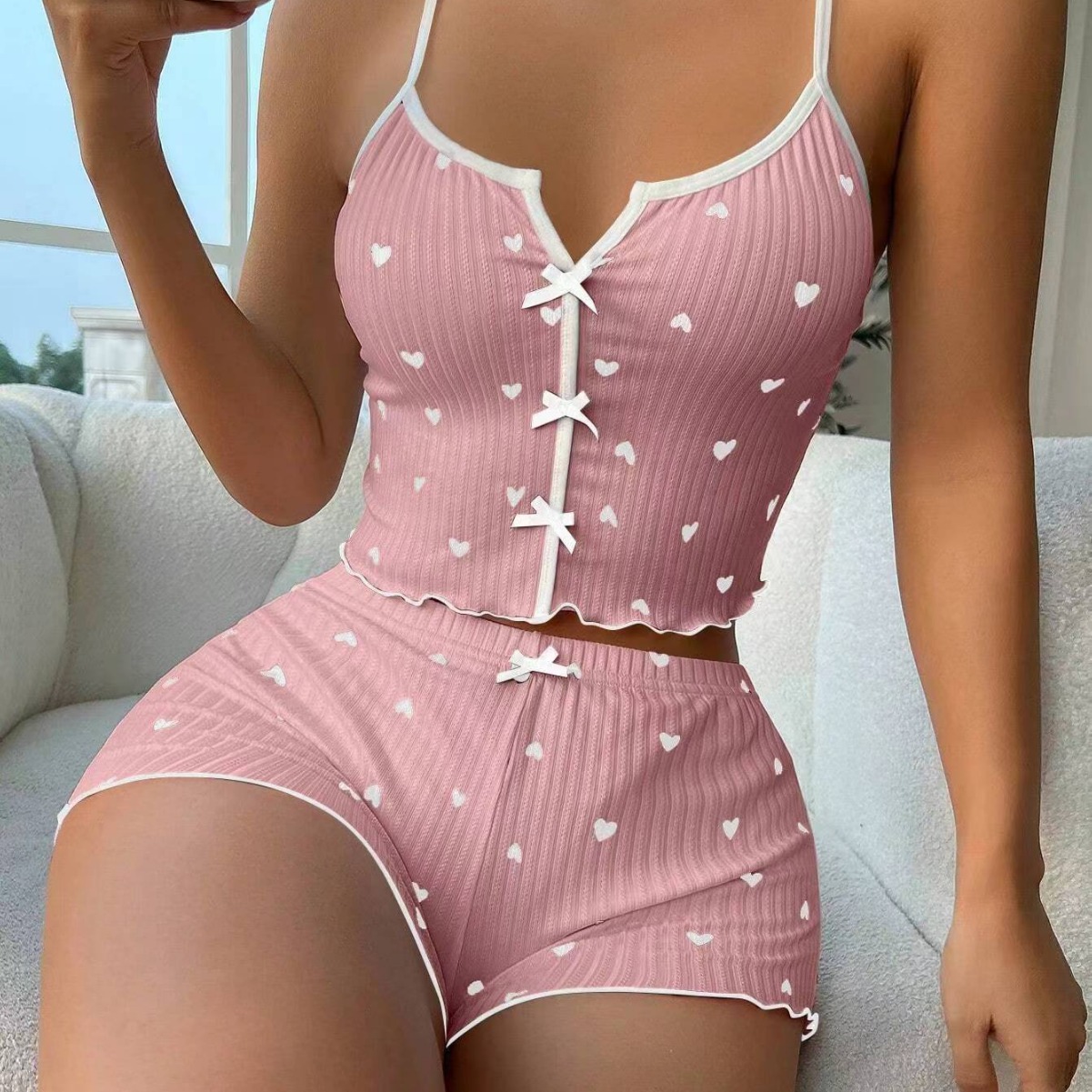 Sexy Schlafanzug-Set für Damen – Summer House Clothing Bewertung und Preis