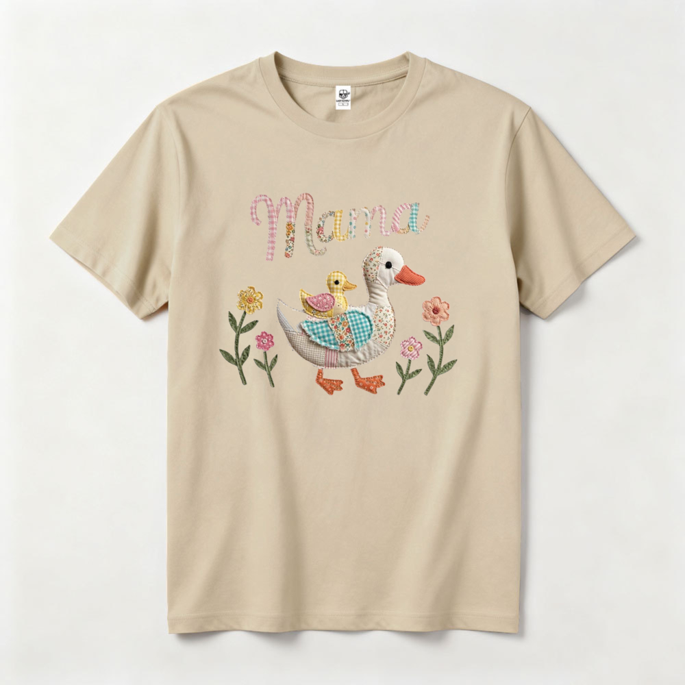 Damen Sommer Mama Ente Patchwo – Summer Duck Clothing Bewertung und Preis