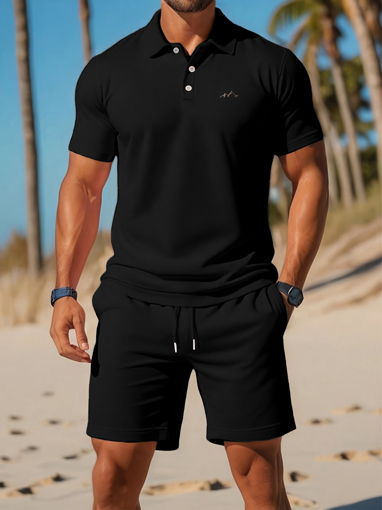 2026 Sommer Herren-Polo-Set -  – Summer Clothing Shops Bewertung und Preis