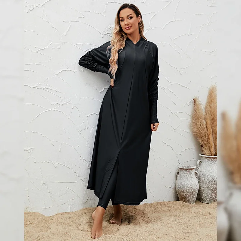 2025 sommer Dubai Abaya 3 Stüc – Summer Clothing Young Women Bewertung und Preis