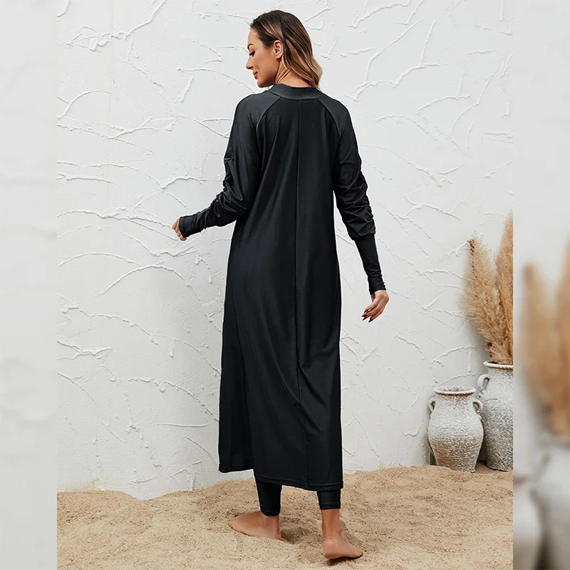 2025 sommer Dubai Abaya 3 Stüc – Summer Clothing Young Women Bewertung und Preis