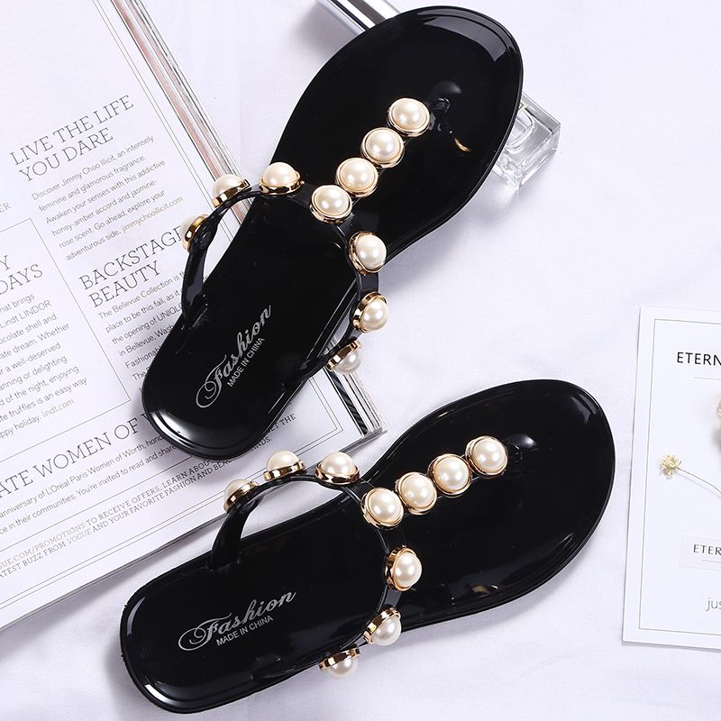 Damen-Hausschuhe und Damen-San – Flip Flop Jeweled Bewertung und Preis