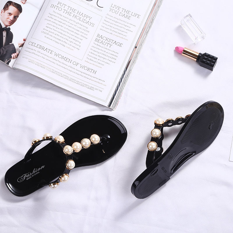 Damen-Hausschuhe und Damen-San – Flip Flop Jeweled Bewertung und Preis