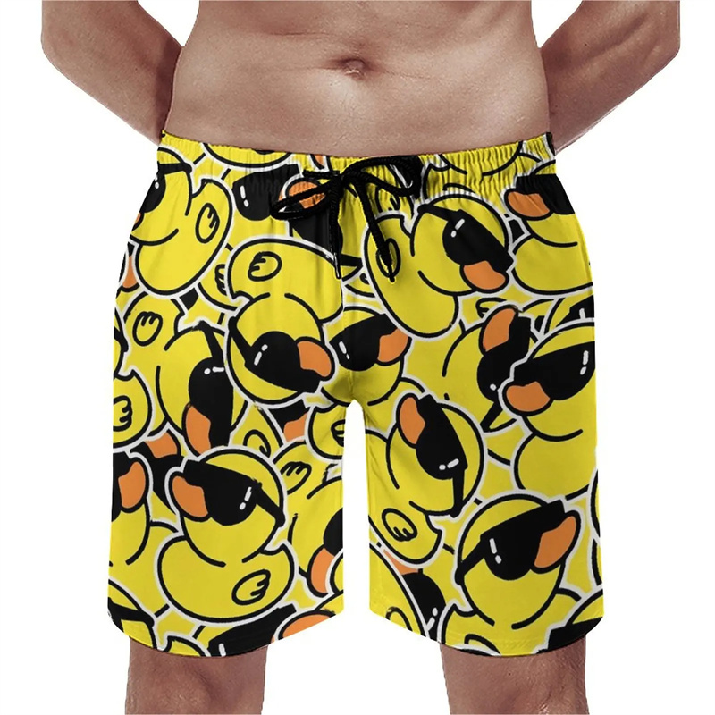 Lustige Ente 3D Gedruckt Stran – Summer Duck Clothing Bewertung und Preis