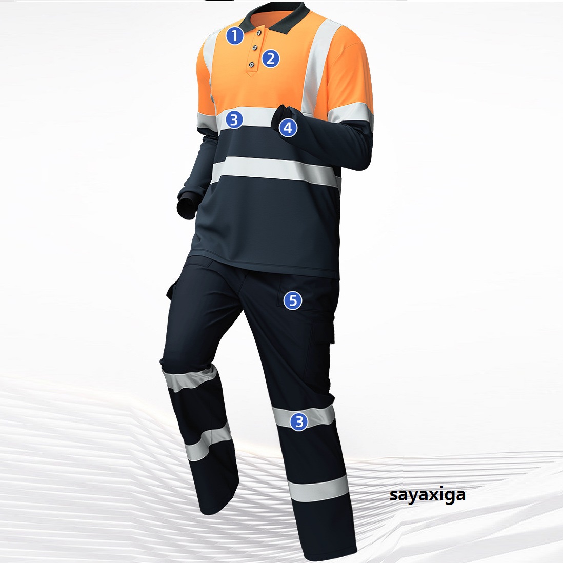 Hi Vis Sicherheit Arbeits klei – Summer Hi Vis Clothing Bewertung und Preis