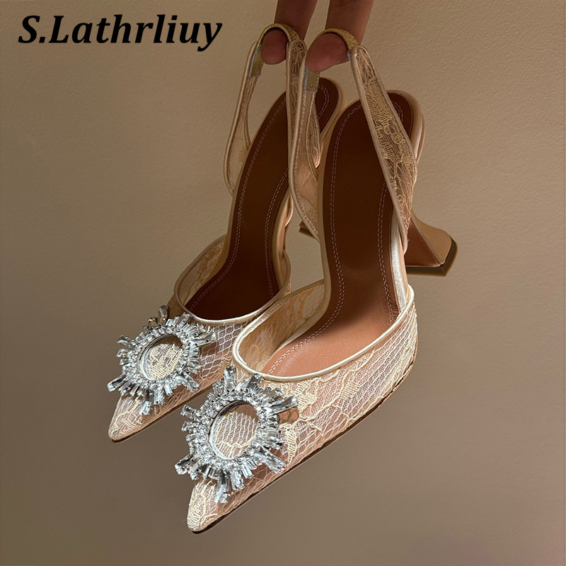 Sandalen Strass Blume Spitz Hi – Summer Clothing Offers Bewertung und Preis