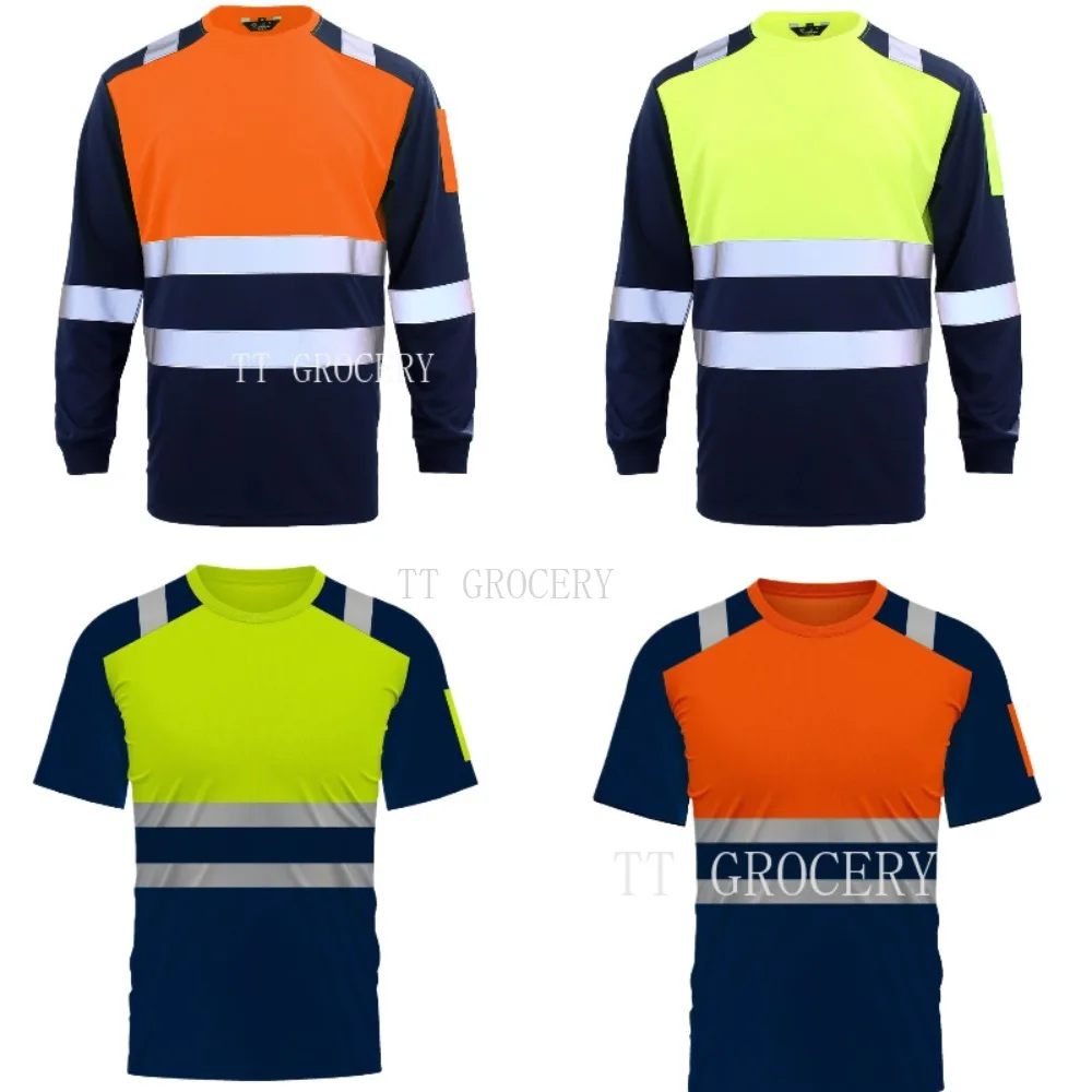 Sicherheits-Arbeitsshirts mit  – Summer Hi Vis Clothing Bewertung und Preis